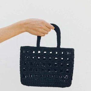 *NWT* - Soludos Ivy Mini Bag - Black